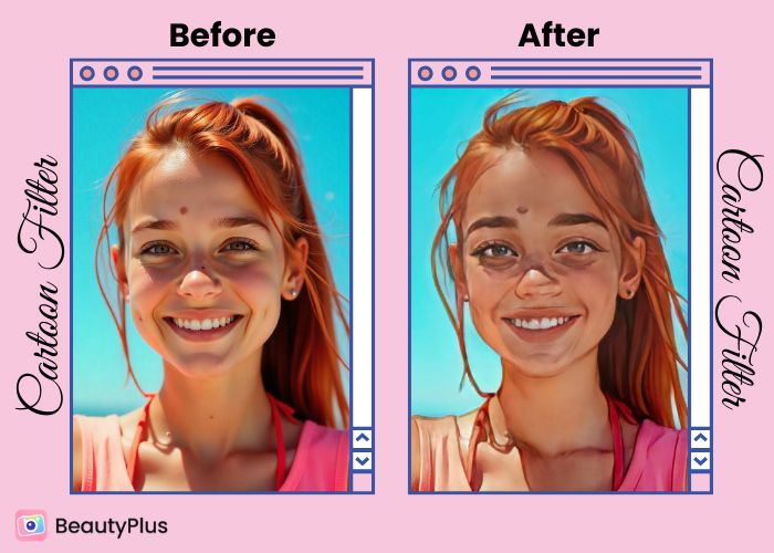 How to Turn Picture into Painting - Cartoon Filter