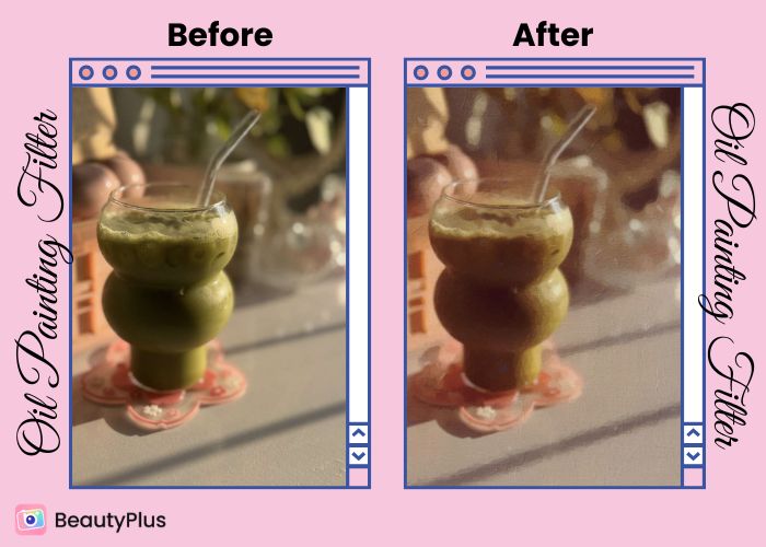 How to Turn Picture into Painting - Oil Painting Filter