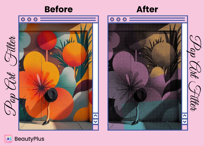 How to Turn Picture into Painting - Pop Art Filter
