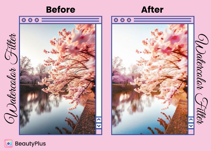 How to Turn Picture into Painting - Watercolor Filter