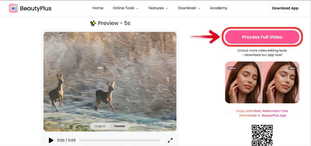 how to unblur a video-0008