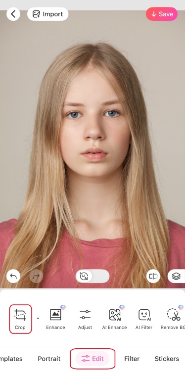 How to Use the Inverted Filter - BeautyPlus - 03