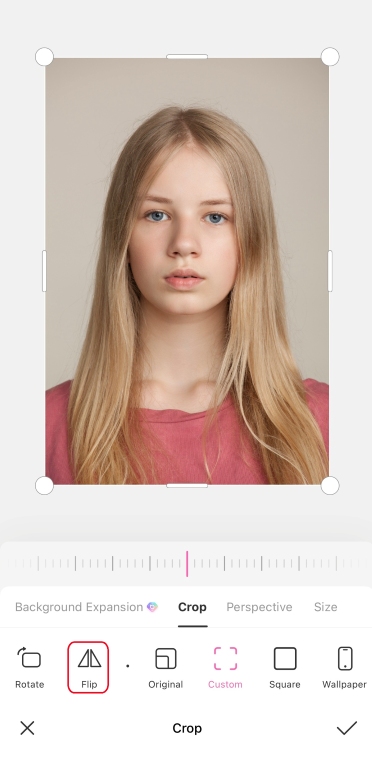 How to Use the Inverted Filter - BeautyPlus - 04