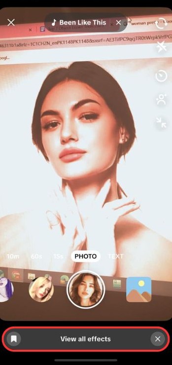 How to Use the Inverted Filter - Tiktok - 03