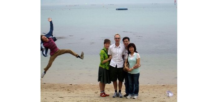 How to Use the iPhone Object Eraser - Android - Before