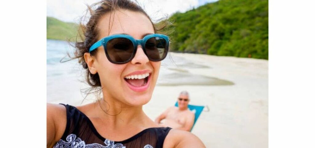 How to Use the iPhone Object Eraser - BeautyPlus - Before