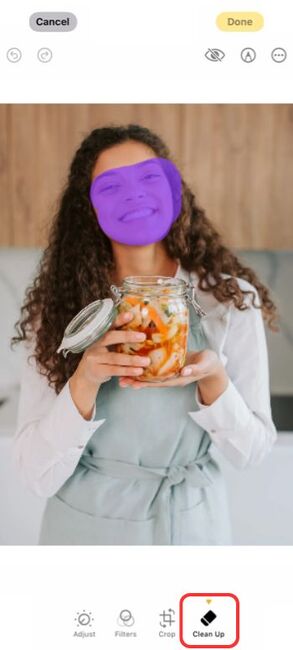 How to Use the iPhone Object Eraser - Blur People’s Faces