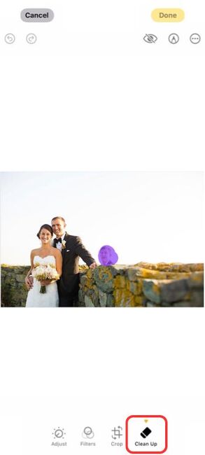 How to Use the iPhone Object Eraser - Remove People