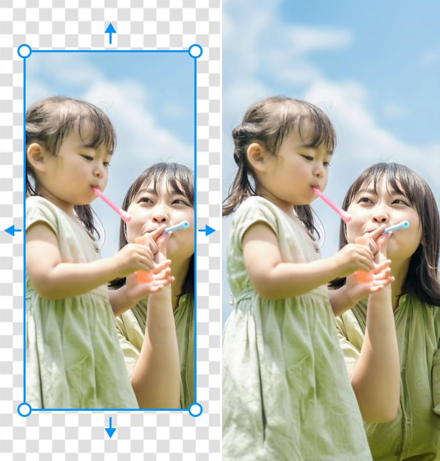 Image Extender
Uncrop Image