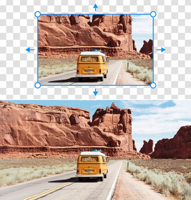 Image Extender
Uncrop Image