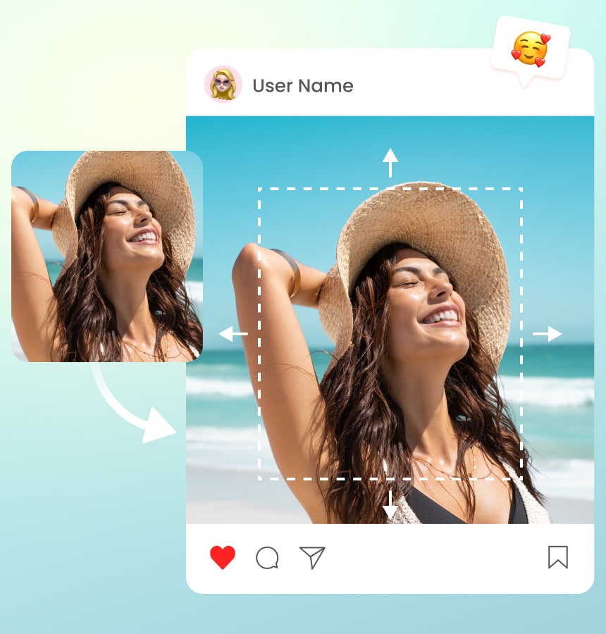 Image Extender
Uncrop Image