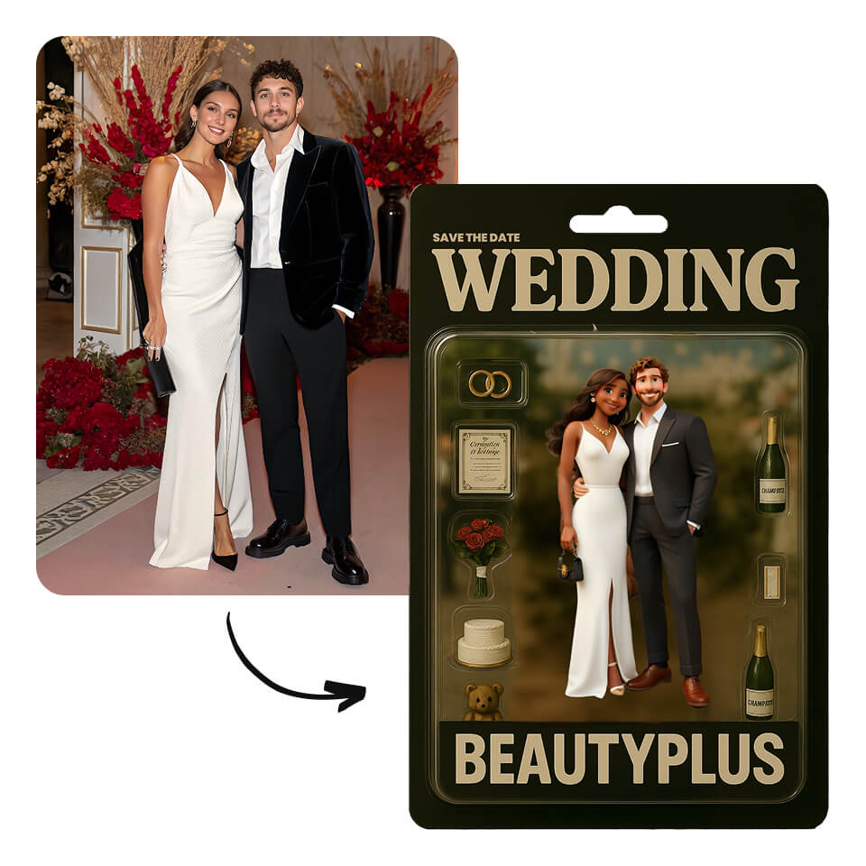 BeautyPlus Action Figure Generator