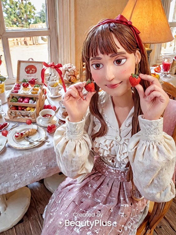 Shaun the Sheep Illustration BeautyPlus