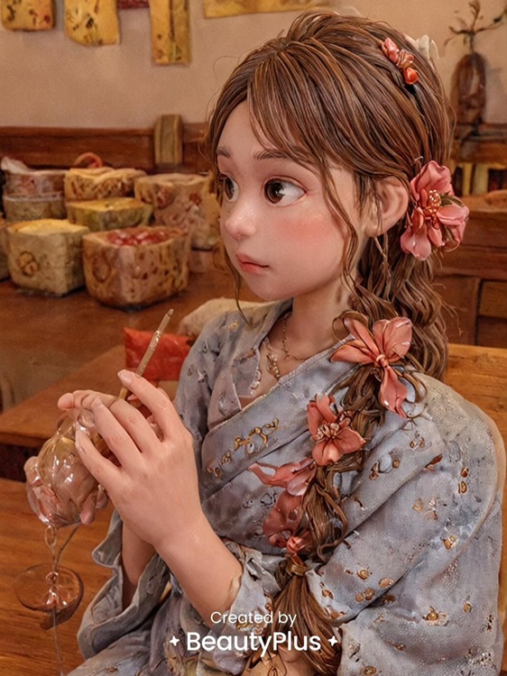 Shaun the Sheep Illustration BeautyPlus