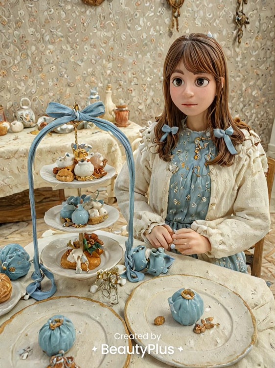 Shaun the Sheep Illustration BeautyPlus