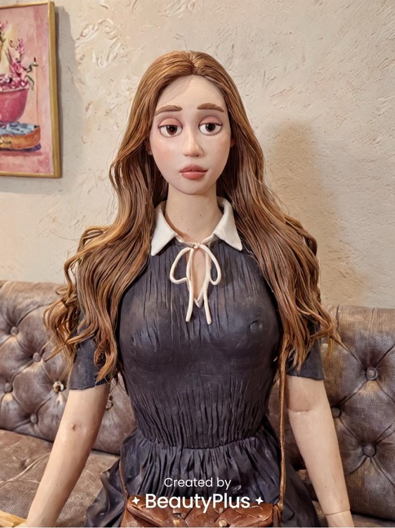 Shaun the Sheep Illustration BeautyPlus