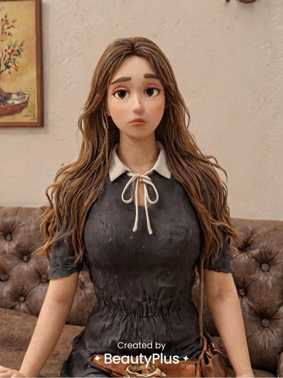 Shaun the Sheep Illustration BeautyPlus