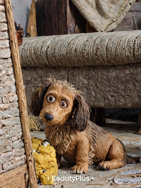 Shaun the Sheep Illustration BeautyPlus