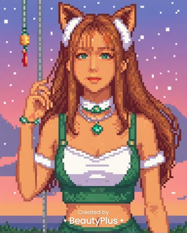 Shaun the Sheep Illustration BeautyPlus