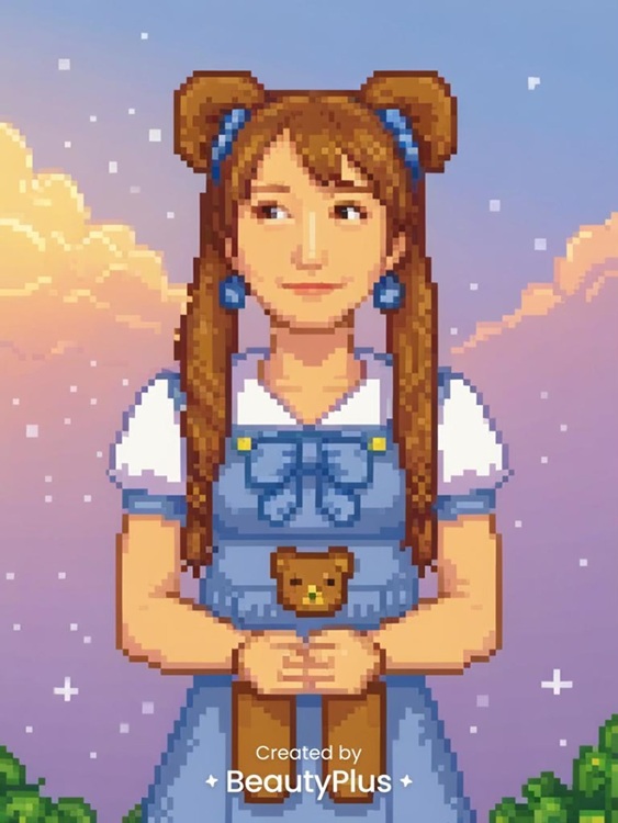 Shaun the Sheep Illustration BeautyPlus