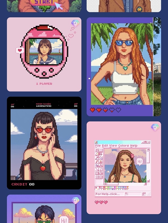 Shaun the Sheep Illustration BeautyPlus