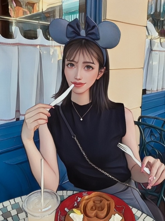 Shaun the Sheep Illustration BeautyPlus