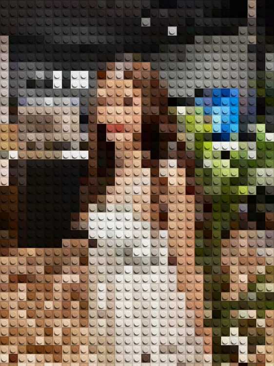 @miku_takami_ Photo pixel art toy blocks