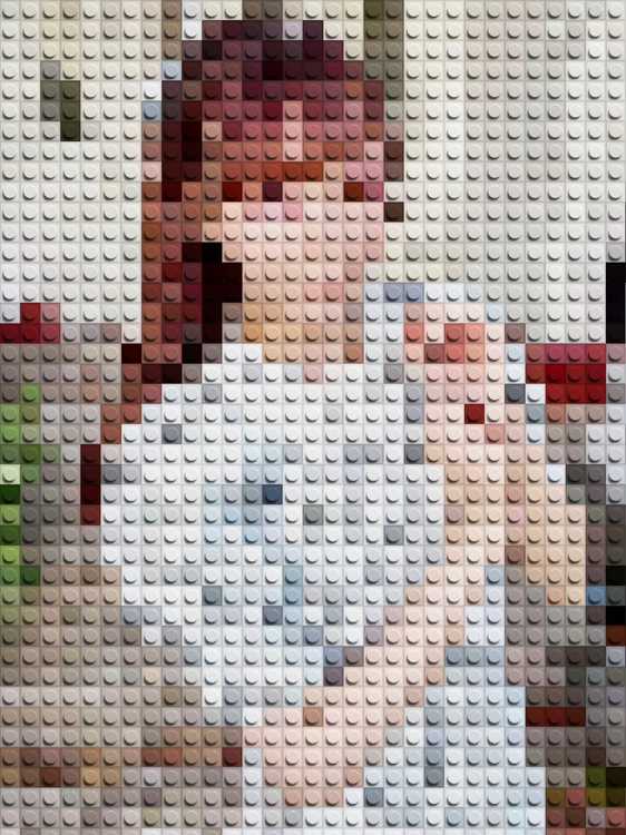 @shanchan_32 Photo Toy Block Pixel Art Conversion