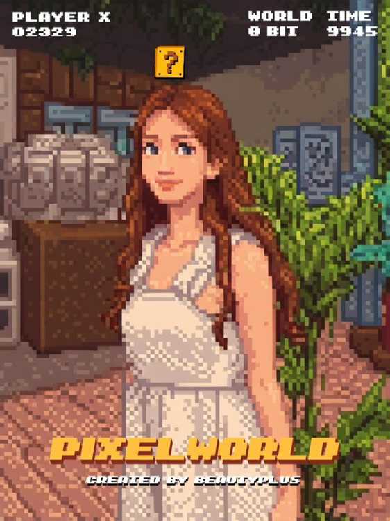 @miku_takami_ Photo pixel art pixel world