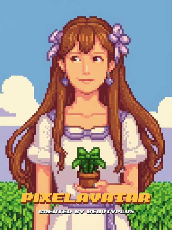 @shanchan_32 Photo Transformation Pixel Avatar 