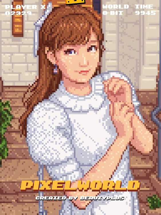 @shanchan_32 Photo Pixel World Dot Picture Converter