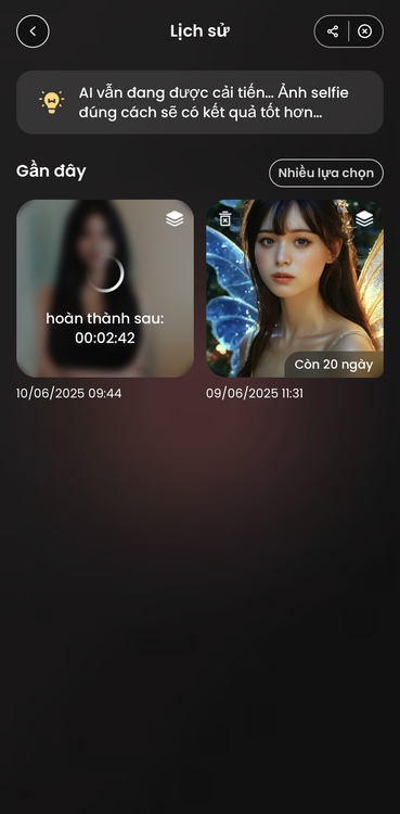 cách ghép người vào ảnh-AI BeautyPlus tạo bộ sưu tập ảnh 01