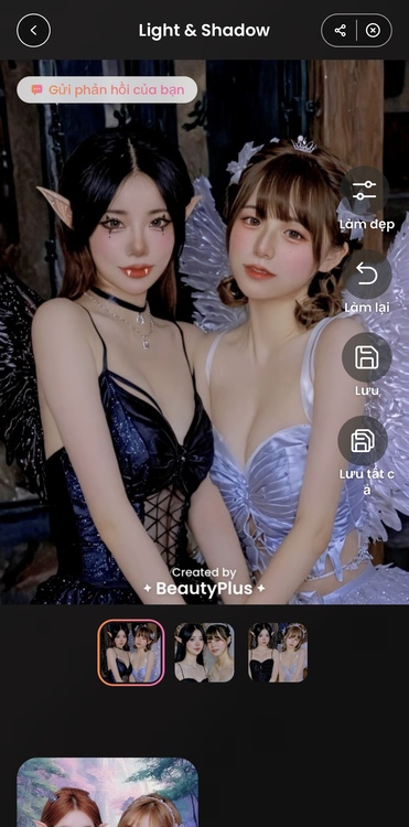 cách ghép người vào ảnh-Ghép ảnh bằng AI của BeautyPlus 01