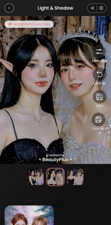 cách ghép người vào ảnh-Ghép ảnh bằng AI của BeautyPlus 02