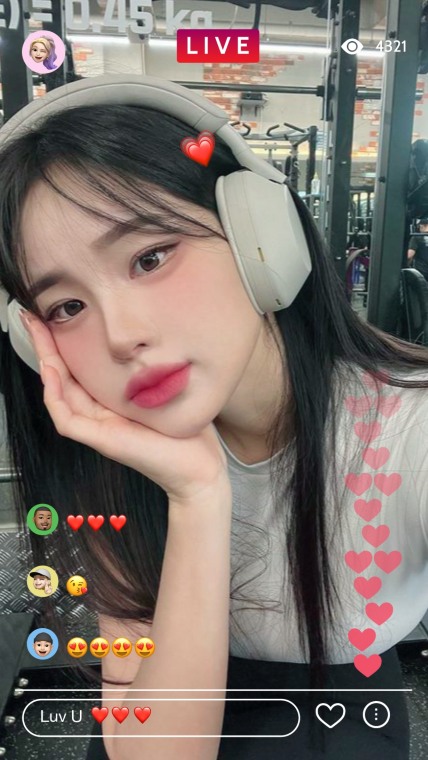 แทรกกรอบรูป - Beauty Plus - เทมเพลตสด