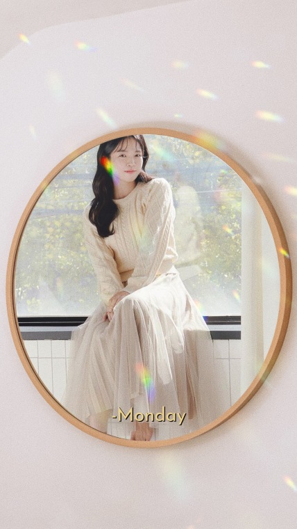 แทรกกรอบรูป - Beauty Plus - เทมเพลตสายรุ้ง