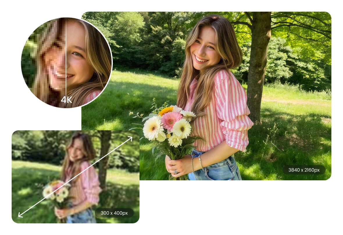 BeautyPlus AI Image Upscaler