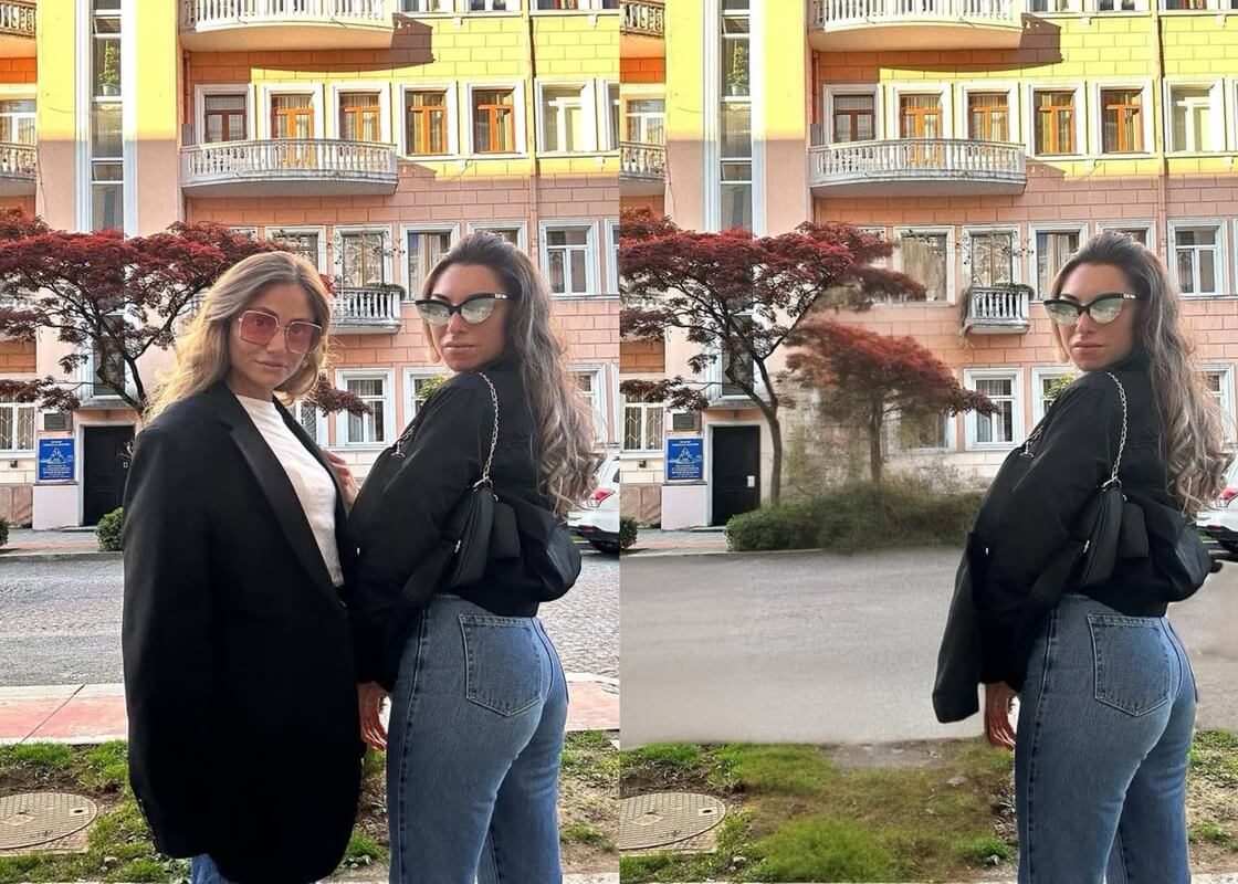 Remove People from Photo