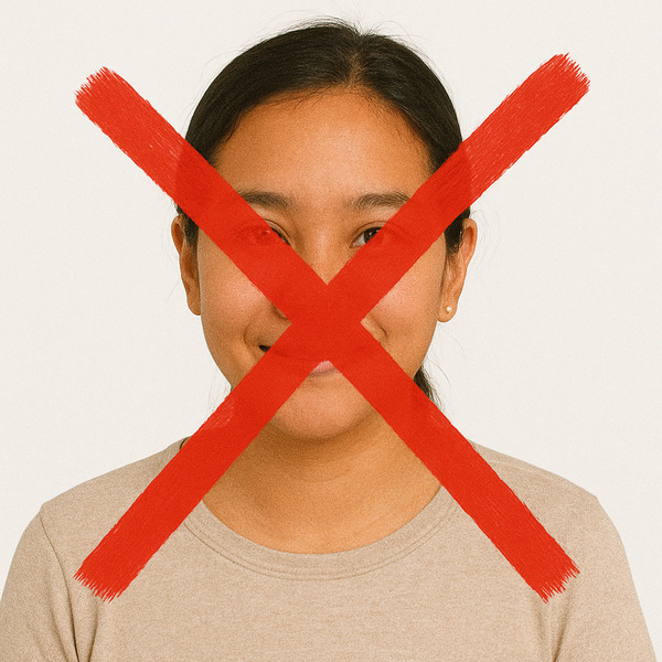 รูปการแต่งกายผิด รูปการแต่งกายถูก