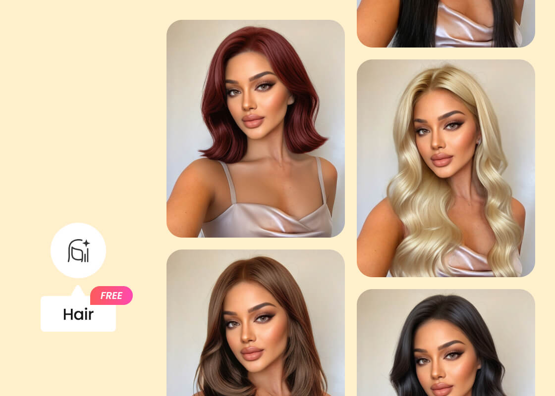 BeautyPlus AI Hairstyle Changer
