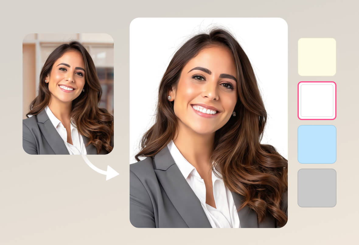 Add White Background to Photo