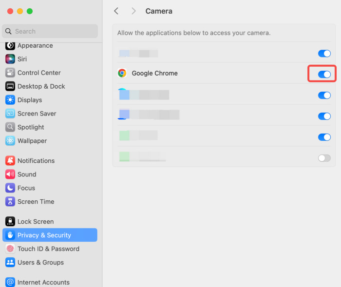 Mengaktifkan Kamera Web di Chrome Macbook-step 2