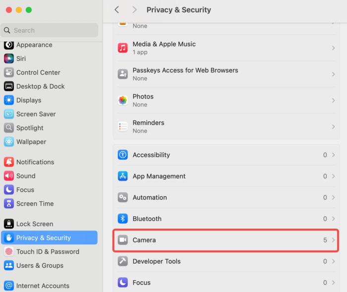 Mengaktifkan Kamera Web di Chrome Macbook-step 1