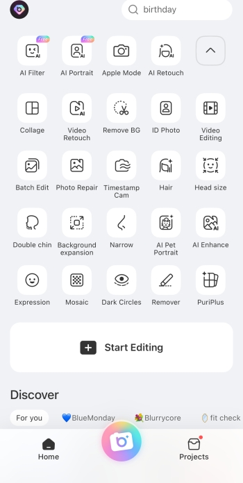 beautyplus dashboard