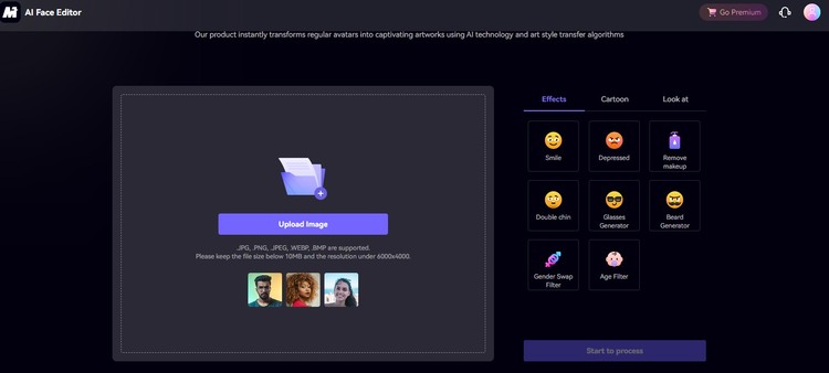 Media AI Beard Generator