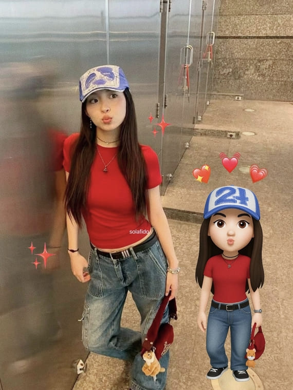 ミーモジクリエイター-ビューティープラス-テンプレート2