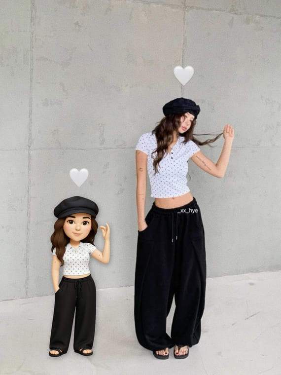 ミーモジクリエイター紹介例1