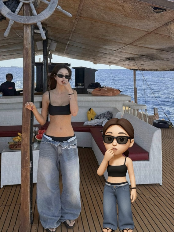 ミーモジクリエイター紹介例2