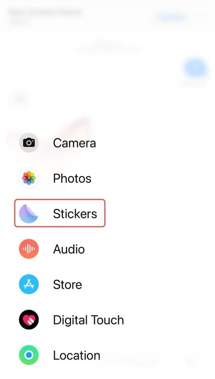 Memoji Creator - iPhone ステッカー - ステップ 3.1