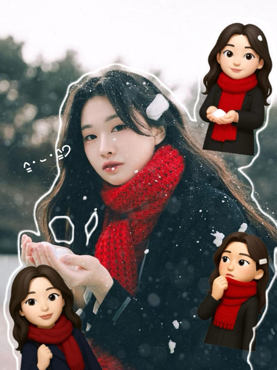 Memoji Creator-プロのヒント-ステッカーパック-例2